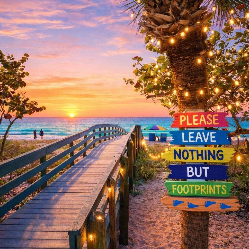Indian Rocks Beach, FL — Gulf Sunsets · Steps from the Sand