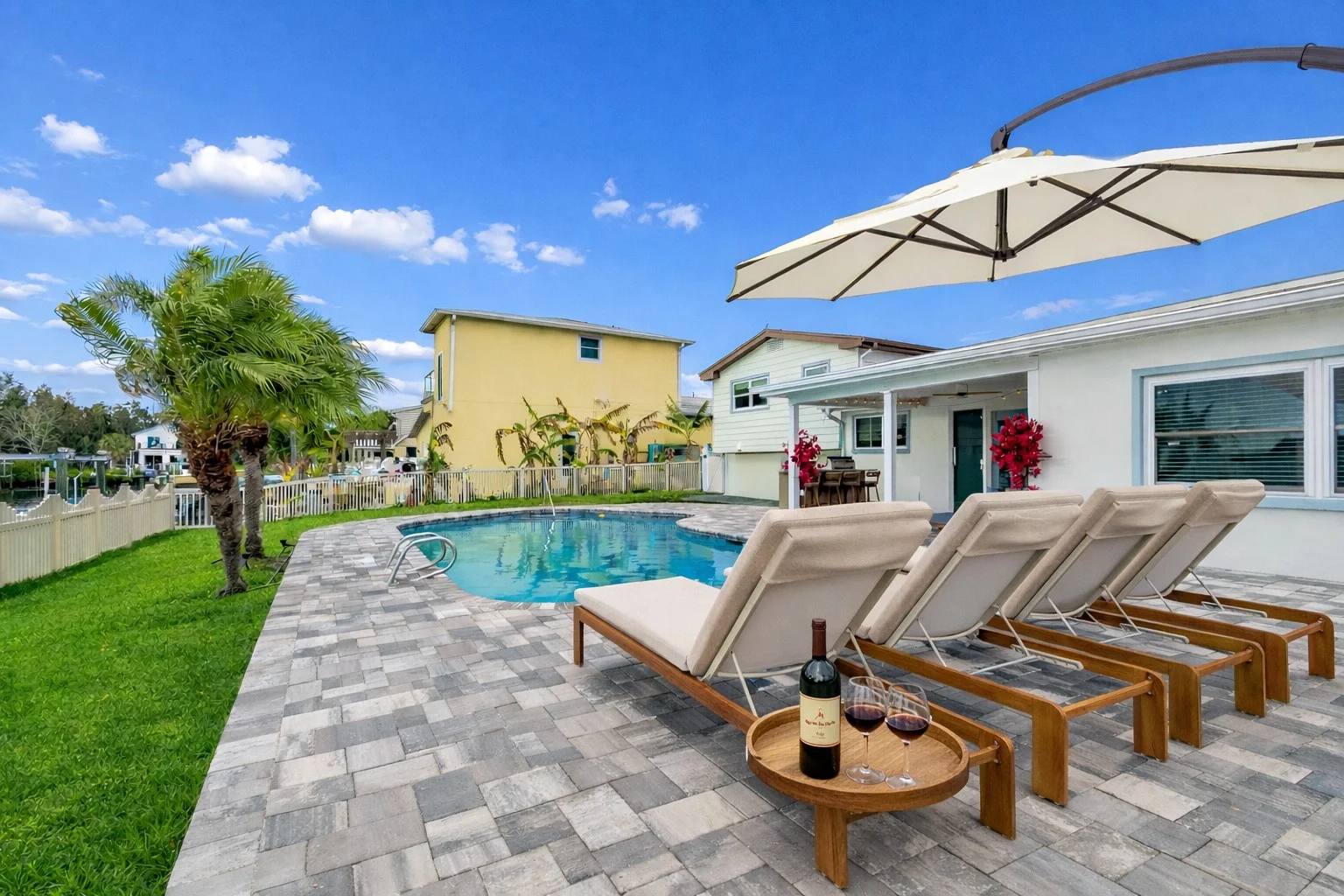 Tampa, FL — Waterfront Estate · Pool + Private Dock